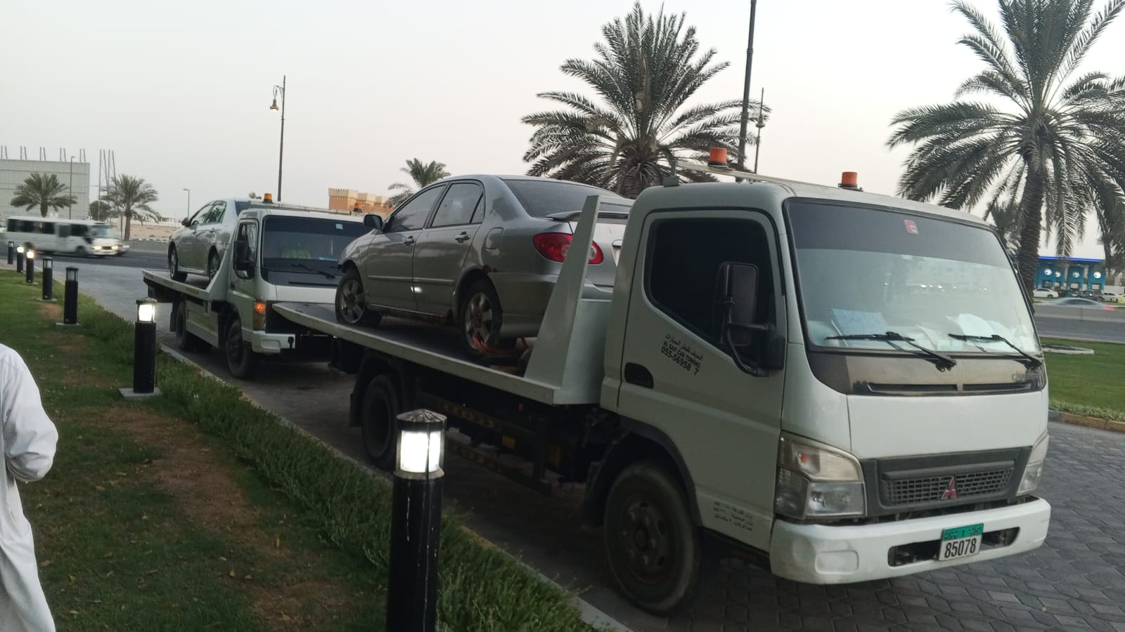 Sports car recovery UAE